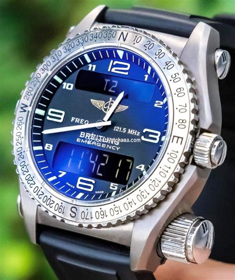 breitling emergency titanium replica|breitling emergency reviews.